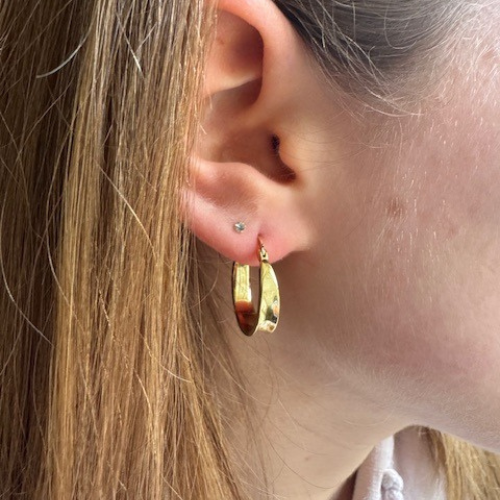 gold hoops